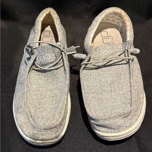 Hey Dude Wally Linen Shoes